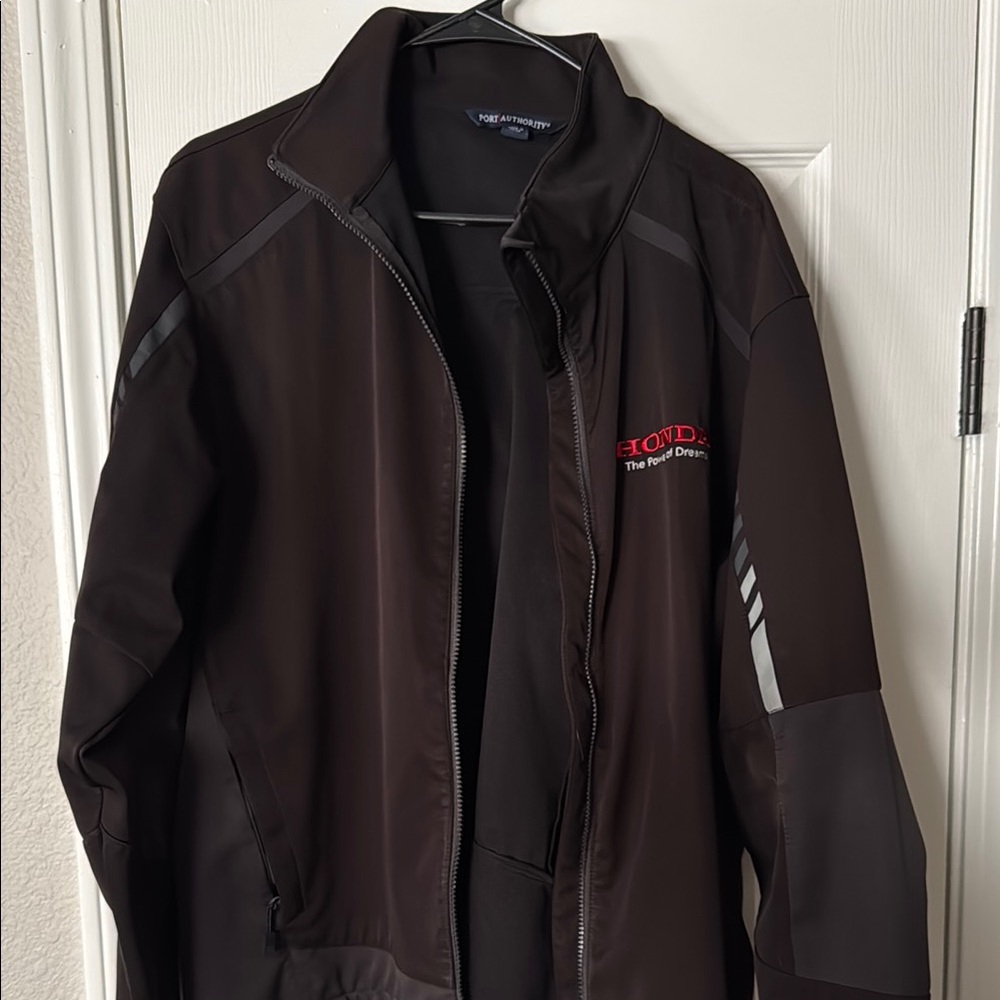 Port Authority Black Performance Jacket